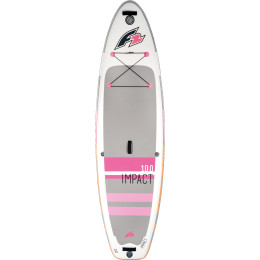 Planche de stand-up paddle F2 Impact rose Pink