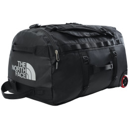 Valise à roulettes The North Face Base Camp Duffel Roller vert TnfBlack