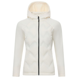 Veste de plein air pour femme Dare 2b Enfold Hybrid blanc Egret