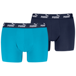 Caleçon homme Puma Elements Basic Boxers 2P