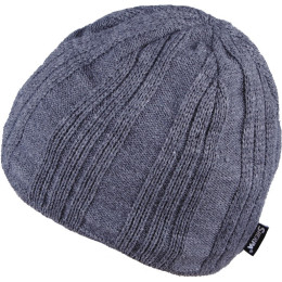 Bonnet d'hiver Sherpa Piper gris foncé MelDarkGray
