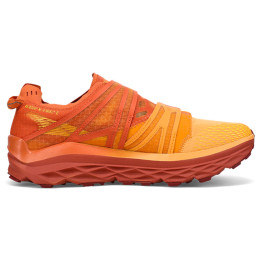 Chaussures de running hommes Altra Mont Blanc BOA rouge / orange Golden Hour