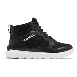 Bottes hiver femme Sorel Explorer™ II Sneaker Mid Wp vert Black, White