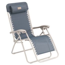 Chaise Outwell Ramsgate bleue OceanBlue