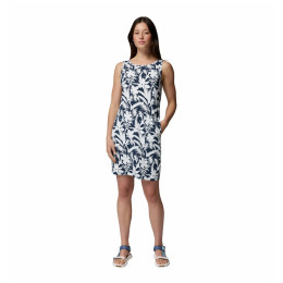 Robe Columbia Chill River™ Printed Dress blanc / noir Everblue, Botaniflage Tonal