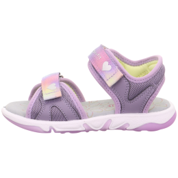 Sandales enfant Superfit Pebbles Lila