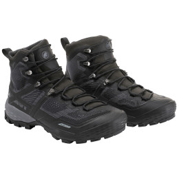 Chaussures homme Mammut Ducan High GTX® Men vert BlackBlack