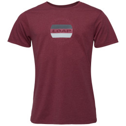 T-shirt homme Loap Bojar bordeau Red