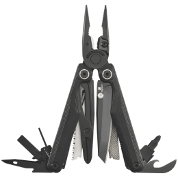 Outil multifonction Leatherman Wave Alpha + Bit Kit noir OBSIDIAN