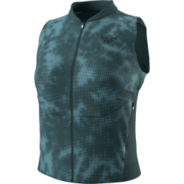 Gilet femme Dynafit Trail Reflective Insul Vest W vert 0720 - cinder