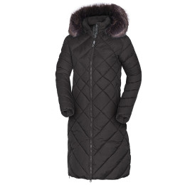 Manteau femme Northfinder Gina vert foncé blackolive