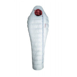 Sac de couchage en plumes Patizon G400 M (171-185 cm) argenté / rouge Silver/Red