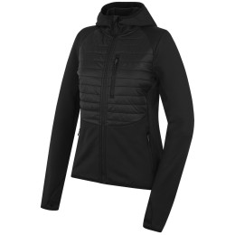 Veste polaire fonctionnelle femme MOOA Revva noir black