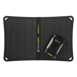 Kit solaire Goal Zero Venture 35/Nomad 10 Solar Kit vert black