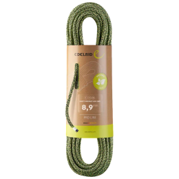 Corde Edelrid Swift Protect Eco Dry 8,9mm vert 022 night-green