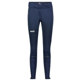 Patalon femme Swix Dynamic bleu foncé Dark Navy