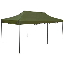 Tente de réception Cattara 3 x 6m Waterproof vert green