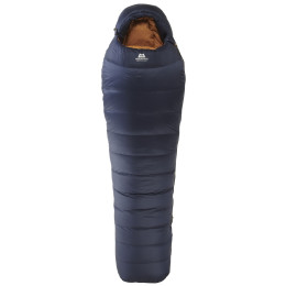 Sac de couchage en plumes Mountain Equipment Helium 600 Reg bleu foncé Cosmos