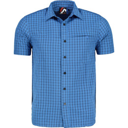 Chemise homme Northfinder Robertson bleue Blue