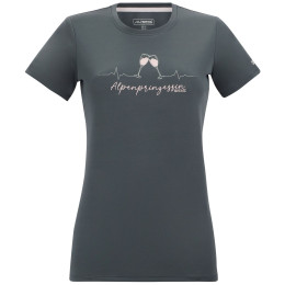 T-shirt femme Regatta Women’s Fingal Slogan gris Dark Storm