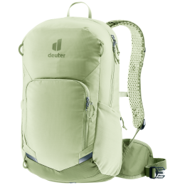 Sac à dos vélo Deuter Bike I 16 vert clair mineral-grove