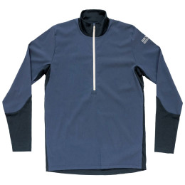 Sweat-shirt homme Devold Endurance Merino Cover Zip Man bleu foncé NIGHT