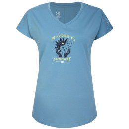 T-shirt femme Dare 2b Finite Tee bleue Niagra Blue
