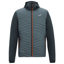 Veste homme Regatta Andreson Marl Hybrid gris Dark Storm