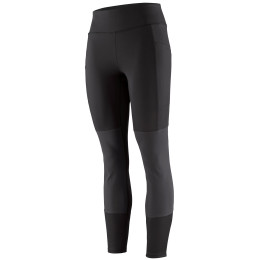 Leggings femmes Patagonia Pack Out Hike Tights vert Black