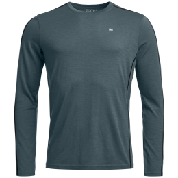 T-shirt fonctionnel homme Ortovox 185 Rock'N'Wool Long Sleeve M