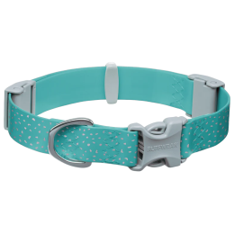 Collier pour chien Ruffwear Confluence™ Collar bleu Aurora Teal