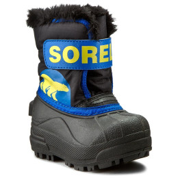 Bottes enfants Sorel Snow Commander (2022) bleu / jaune SuperBlue