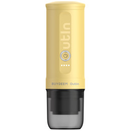 Cafetière de voyage Buydeem Outin jaune yellow