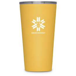 Mug isotherme Snow Monkey Enjoyer 473 ml