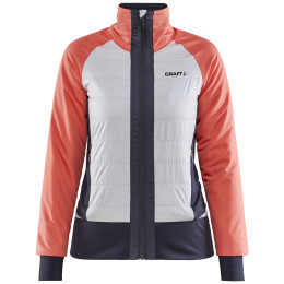 Veste femme Craft ADV Storm Insulate orange TraceAsphalt