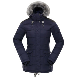 Veste d'hiver femme Alpine Pro Icyba 4 bleue