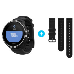 Monte Suunto Spartan WHR Baro+Strap vert Stealth