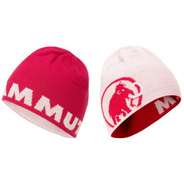Bonnet Mammut Logo Beanie rose clair DragonFruitBlush