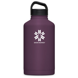 Bouteille isotherme Snow Monkey Voyager violet plum