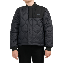 Veste softshell enfant 4F Jacket M324 Deep Black noir Deep Black