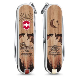 Couteau Victorinox Classic 2016 brun