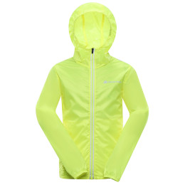 Veste enfant Alpine Pro Minoco 5 jaune