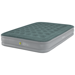 Matelas goflable Outwell Excellent Double vert / gris Dark Leaf & Grey