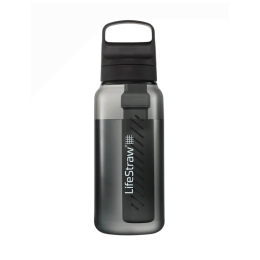 Bouteille filtrante LifeStraw Go 2.0 Water Filter Bottle 1L noir Black