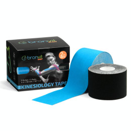 Bandes taping BronVit Sport Kinesio Tape set