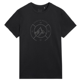T-shirt homme 4F Tshirt M3138 noir DEEP BLACK
