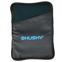 Serviette Husky Jack L bleue