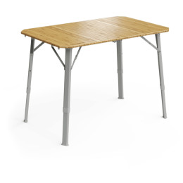 Table Dometic GO Compact Camp Table brun bamboo