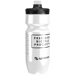 Bidon vélo Syncros Corp. Plus 650ml blanc / noir white/black