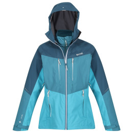 Veste femme Regatta Carletta VII 3in1 bleu foncé RflLake/Drgn